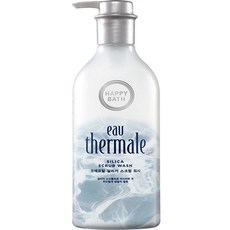 해피바스 오떼르말 실리카 스크럽 워시 650ml 바디워시, 1개, 650g