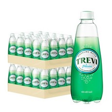 트레비 플레인 탄산수 400ml x 20 x 2팩 스파클 스파클생수 소다스트림 생수, 상세페이지 참조