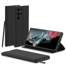 PYHO 적용S22Ultra케이스 플랫 가죽 다이어리케이스 XSJK015