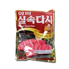 화미 실속 다시 다시다 실속다시, 2kg, 3개