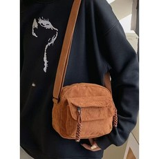 미니크로스백 코듀로이 크로스백 대학생 미니