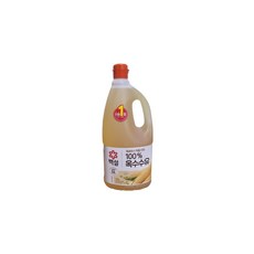 백설 옥수수유 1.8L, 1개
