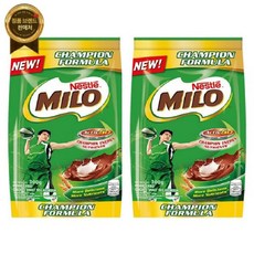 네슬레 마일로 코코아 300g 2개 Nestle Milo 핫초코 분말 음료 [원산지:베트남], 네슬레 마일로 300g x 2개