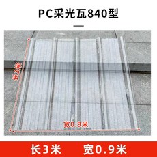 투명웨이브패널