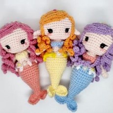 인어공주뜨개질