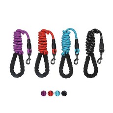 [B급 할인] 어반워키스 리드줄 대형견 2M, 블루 2m, 1.2cm, 1개