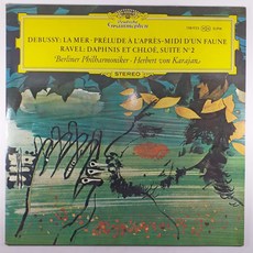 (중고LP) 드뷔시 바다. 목신의 오후. 라벨 다프니와 크로에. DEBUSSY LA MER. RAVEL DAPHNIS ET CHLOE (자켓 음반 상태 최상)