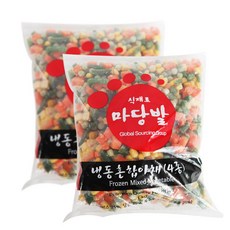 마당발 냉동혼합야채1kg 10개 1박스, 1kg, 1개