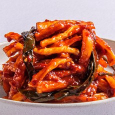 족발무김치