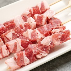 양꼬치 10꼬치x3팩, 3개, 250g