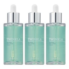 트윙클라 시카 고보습 프로폴리스 세라마이드 콜라겐 병풀 비타민 앰플, 3개, 50ml
