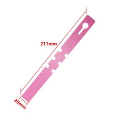 텃밭팻말 원예 정원 행잉 태그 라벨 나무 묘목 식물 과일 표지판 프롬프트 카드 분류 도구 30 개, 1개