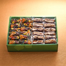 [다복솔식품] 소머리찰떡과 통팥찰시루떡이 들어간 소머리 통팥 선물세트