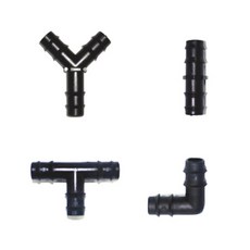 [좋은농자재] 엘디 연질관 연결용 소켓(13mm), 1개