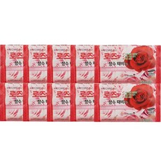 메디뷰 로즈 장미 향수 때비누 120g 10개, 130g