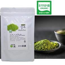 소아다원 보성녹차 유기농 말차 100g