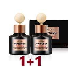 아리마켓 더클래스 차량용 방향제 디퓨저 75ML, 2개, 클린코튼