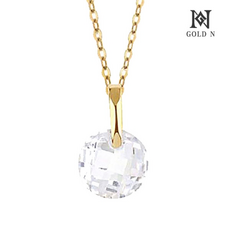 골드앤14k목걸이