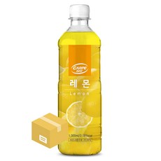 대호 레몬(농축액) 1000ml X 12개, 1개