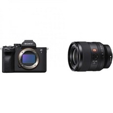 소니 알파 7 IV 풀프레임 미러리스 렌즈교환식 카메라 FE 35mm F1.4 GM 대구경 광각 G 마스터 렌즈, Body Only_w/ 35mm F1.4 GM