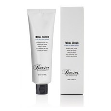 Baxter of California Exfoliating Facial Scrub for Men 박스터 오브 캘리포니아 페이셜 스크럽 120mL(4oz), 1개, 120ml