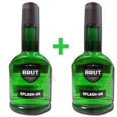(무료배송) BRUT 브루트 스킨 207ml 1+1 스플래쉬온, 2개