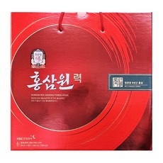 정관장 홍삼원력 50ml 30포 캐리어타입 명절선물 정관장선물 답례품 선물세트 6년근