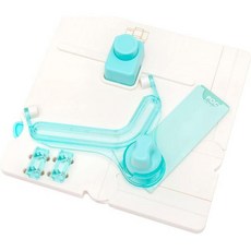 위아메모리키퍼스 포켓 메이커 펀치 보드, Multicolor