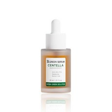 3L GREEN SERUM 쓰리엘 진정보습 약산성 클린뷰티 민감케어 세럼, 1개