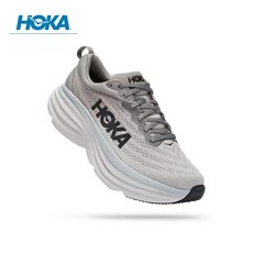 HOKA ONE ONE 남성 Bondi 8 로드 런닝 슈즈 본디 8 여성용 신발 충격 편안한 통기성 리바운드