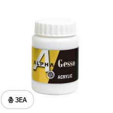 알파색채 겔 미디움, 500ml, 3개