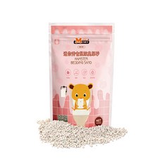 Minishow 냄새 없애주는 모래 500g 사과향 (MS025), 1개
