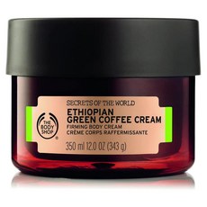 더바디샵 에피오피안 그린 커피 크림 The Body Shop Ethiopian Green Coffee Cream 350Ml