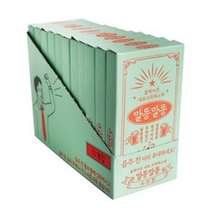 말똥말똥 스틱형 2포세트 (2포 x 11개입) 숙취해소 환, 없음, 말똥말똥 2포 x 11상자