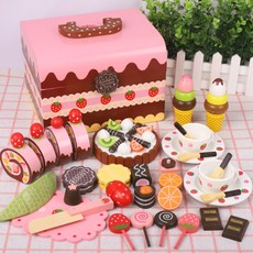 원목아이스크림장난감