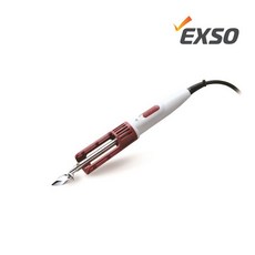 [천삼백케이] [엑소] 엑소 EXSO 미니 다리미형 인두기 EXF-3022N, 1개