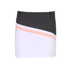 LPGA 여성 3색배색 플리츠 큐롯 L212CU857P