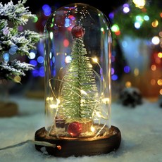 크리스마스워터볼만들기