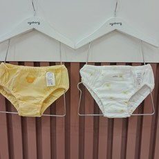 아가방 초특가세일~ 시원한 자가드 순면원단의 남자아기 팬티 ~~귀여운 곰돌이 디자인과 깔끔한디자인의 2종팬티