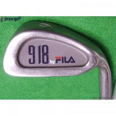 FILA 918 여성용 아이언세트 3-9 PW 8아이언, 기본 : 상세페이지 참조