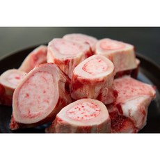 몸보신 우족 1개(2kg + 2kg) 추운 겨울 뽀얗고 뜨끈한 국물, 1개, 4kg