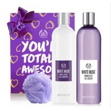 더바디샵 화이트 머스크 400ml 3종 선물세트