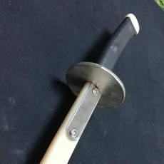 가검 나일론 결투 무술 헤비 단검 세이버 폴리머 도검