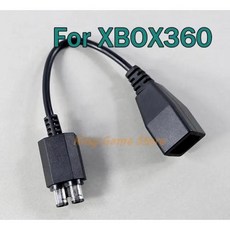 AC 어댑터 전원 공급 장치 케이블 전송 케이블 컨버터 코드 Xbox 360 슬림 XboxOne XBOX360 E용 신제품 1 개, 1개, 없음, 2) For Xbox 360 Slim