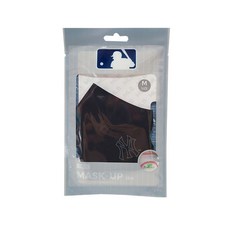 국내생산 MLB 엠엘비마스크업 NY양키즈 1매입 향균99% UV차단, M, 1개, 1개입
