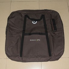 자전거 보관가방 케링백 케리어백 보관케이스 라이딩 운반가방, 100L, 30주년 도톰 20인치 브라운, 1개