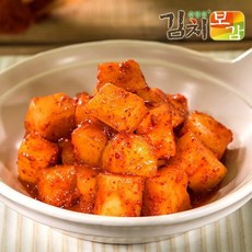[춘향골 김치보감] 당일 담근 깍두기 3KG, 없음, 상세설명 참조