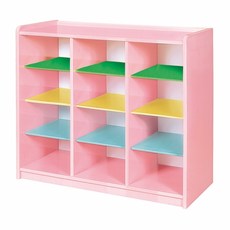 사물함(12인용) 사물함 칼라교구 유치원교구 어린이집교구 어린이정리교구 사물함교구 인사물함, 노랑