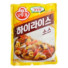 오뚜기 하이라이스 분말, 1kg, 40개