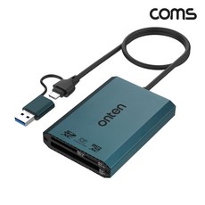 [FW866] Coms 2 in 3 카드리더기 CF+SD+TF(Micro SD) USB 3.2 Gen1 5Gbps, 본상품선택, 본상품선택, 1개